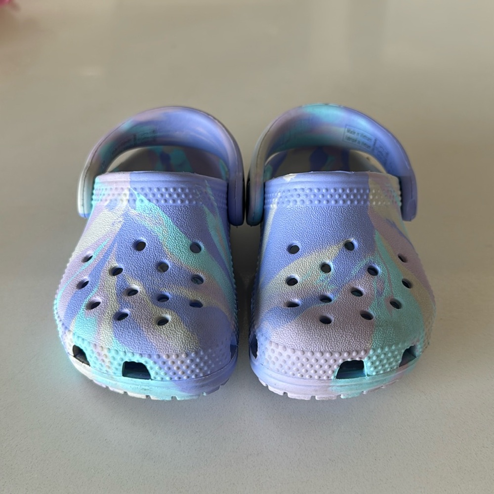 Crocs Classic Marbled Girls' Clog